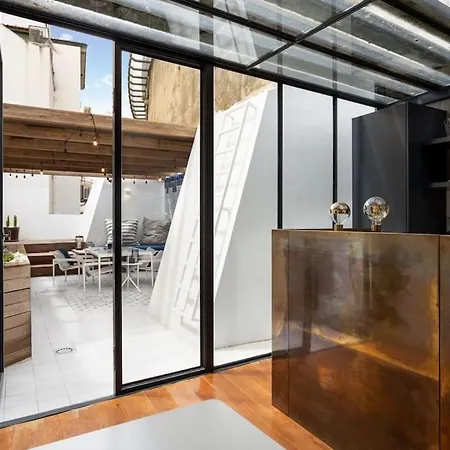 Bica Lux Secret Terrace 2-bedroom דירה *