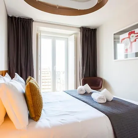 Bica Lux Secret Terrace 2-bedroom Appartement *