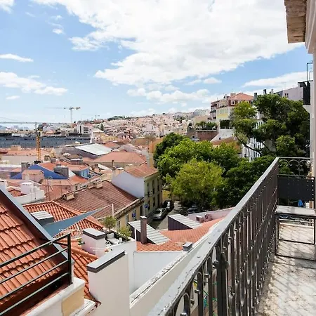 Daire Bica Lux Secret Terrace 2-bedroom *