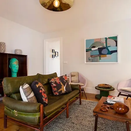 公寓 Bica Lux Secret Terrace 2-bedroom Lisboa