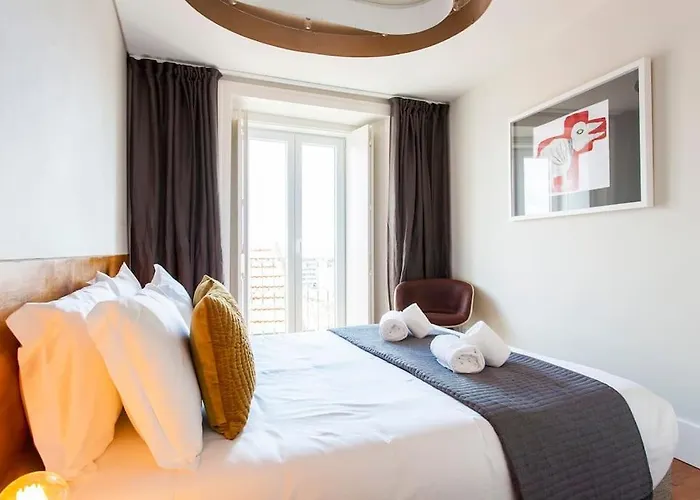 Bica Lux Secret Terrace 2-bedroom Apartamento *