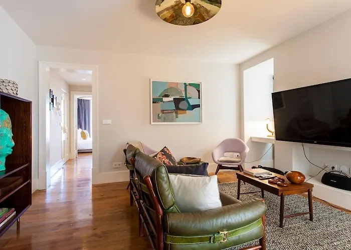 Bica Lux Secret Terrace 2-bedroom *